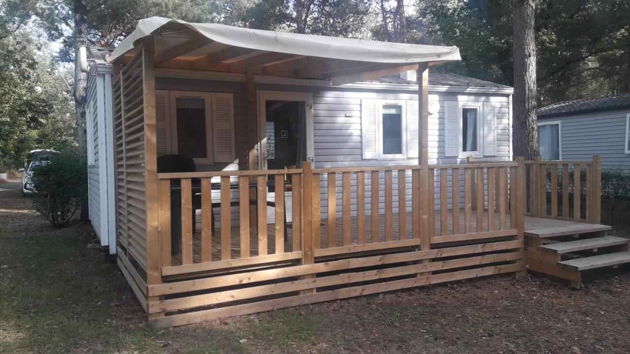 Mobil Home Camping 3*** Piscine Chauffee La Boissiere-de-Montaigu Exterior foto