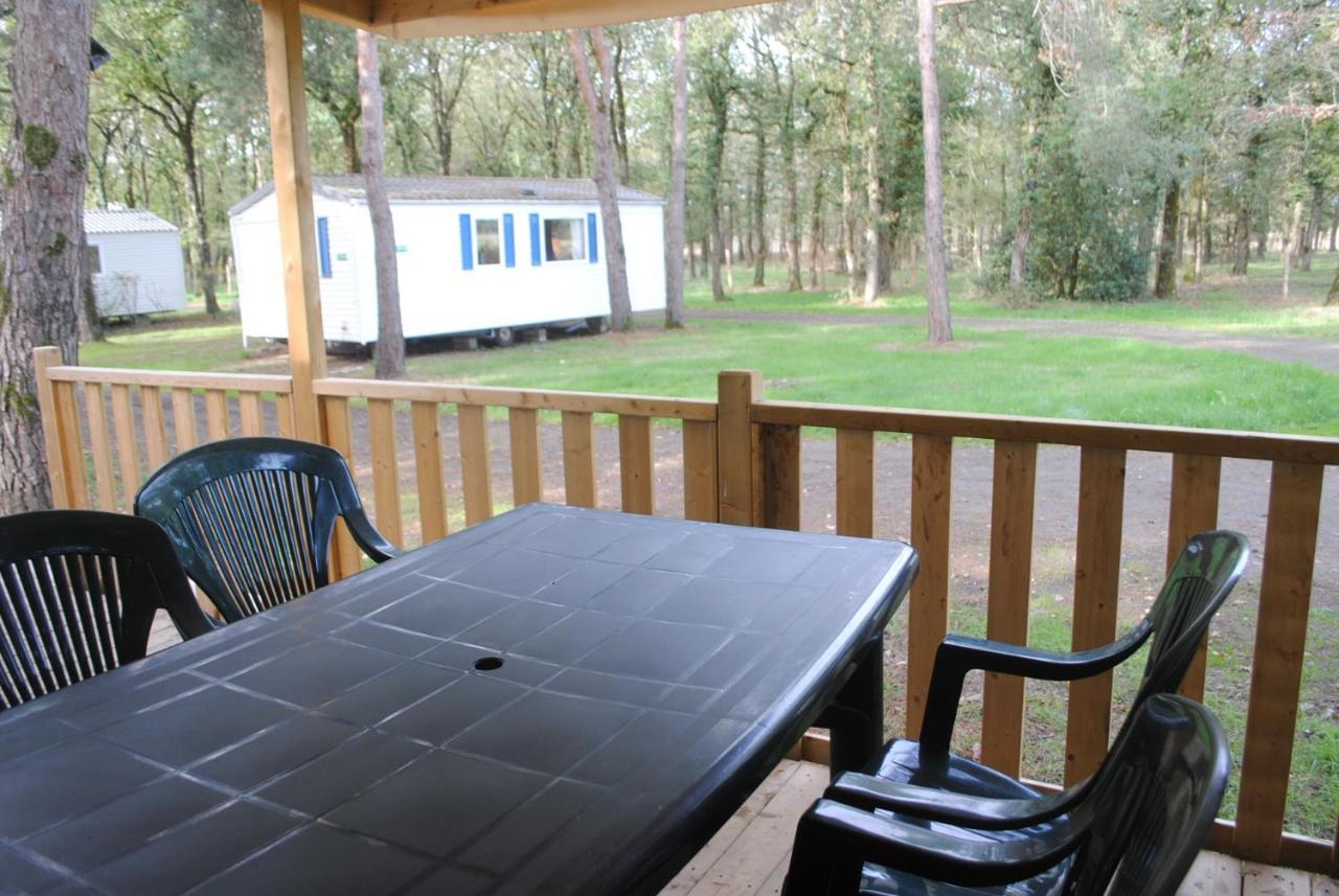 Mobil Home Camping 3*** Piscine Chauffee La Boissiere-de-Montaigu Exterior foto